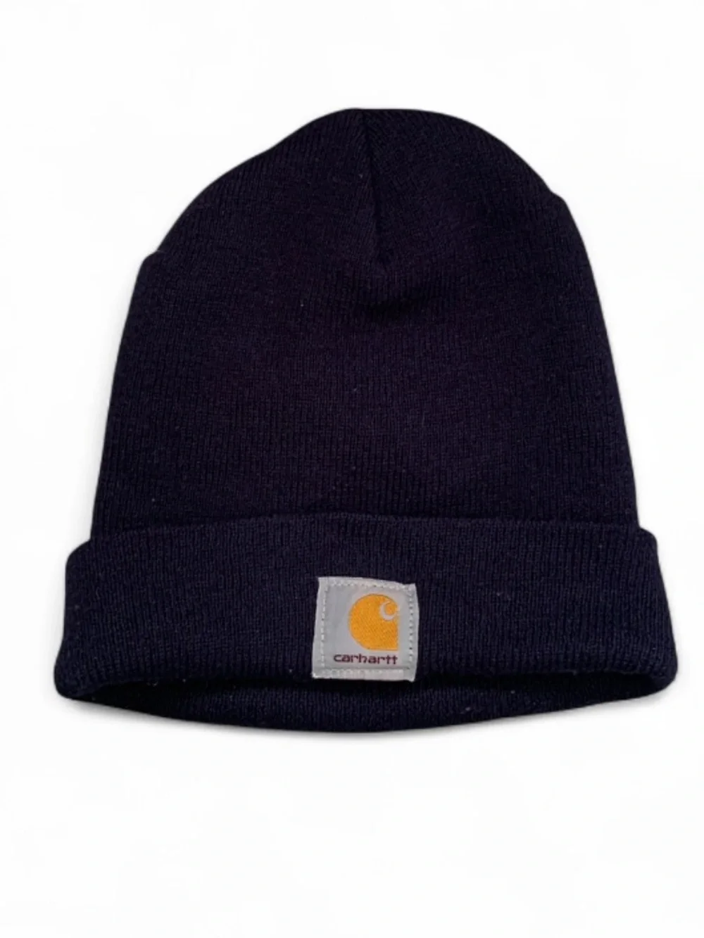 Carhartt Dark Blue Cuffed Beanie